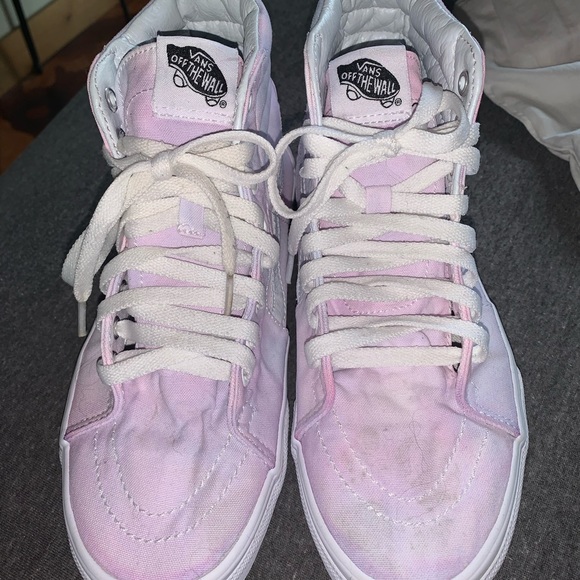 Custom tie dye vans - Picture 4 of 4